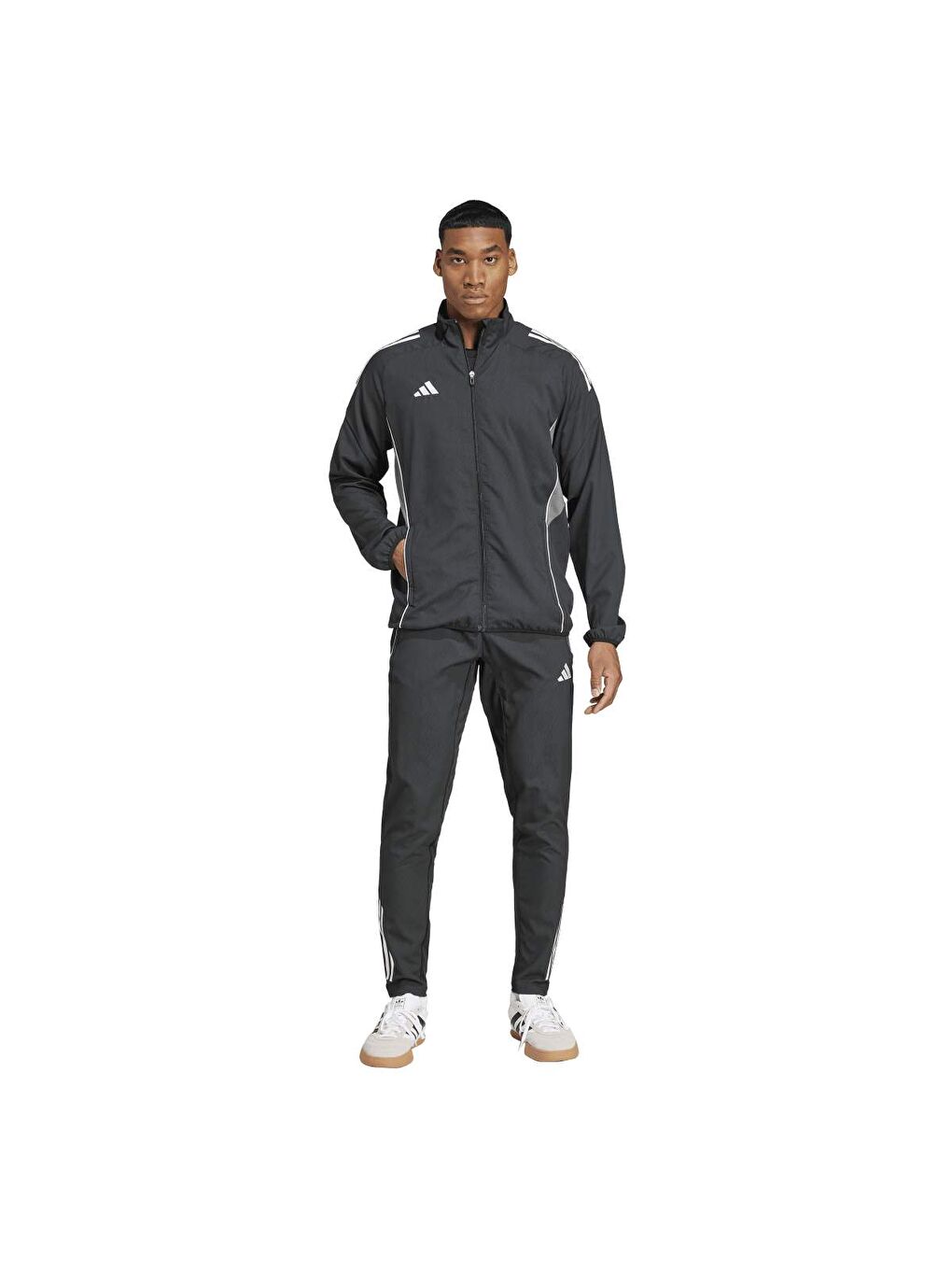 Tiro25C Pre Pnt Erkek Siyah Eşofman Altı-4