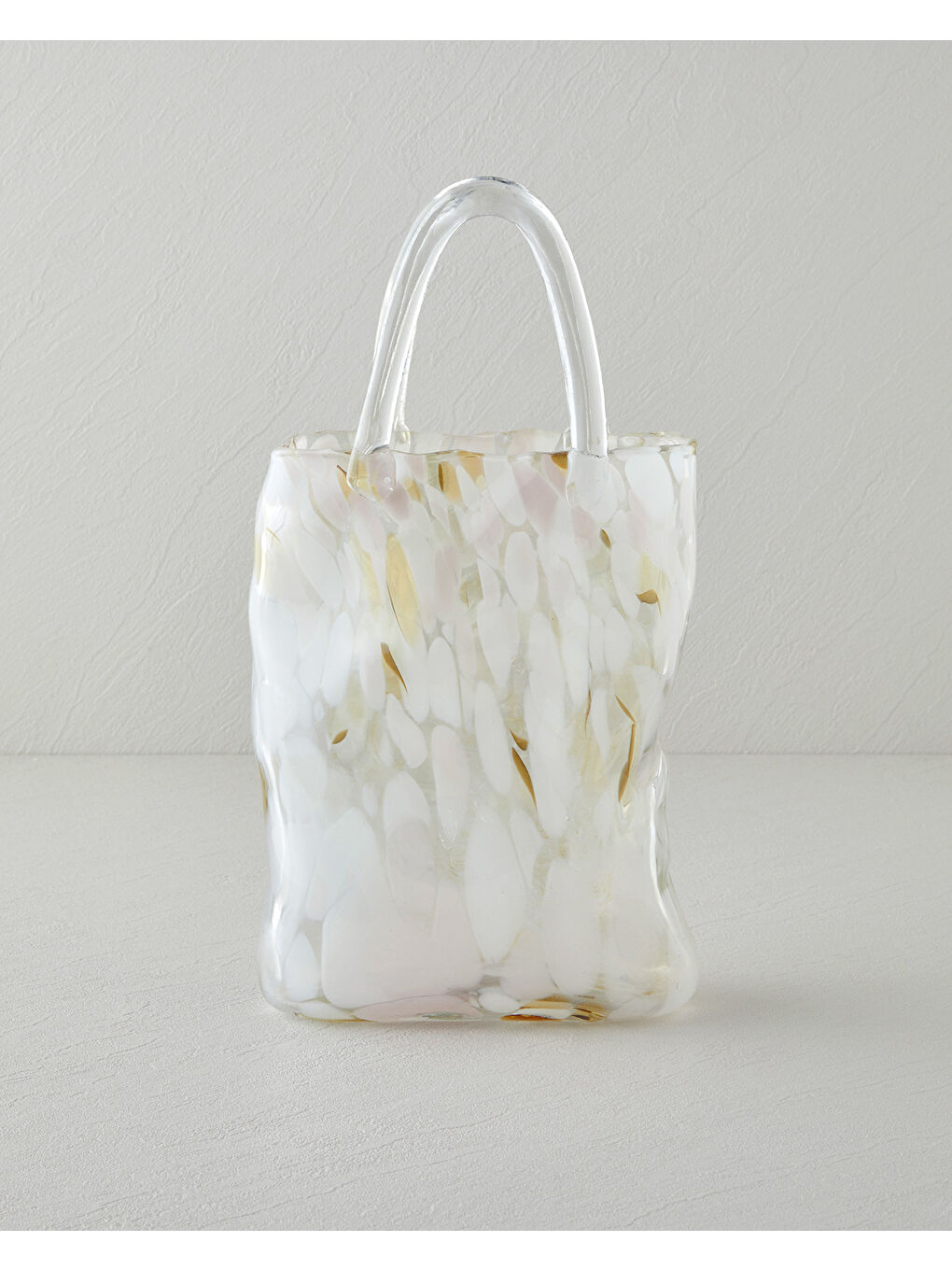 Pembe Carla Vazo 37 cm Pudra