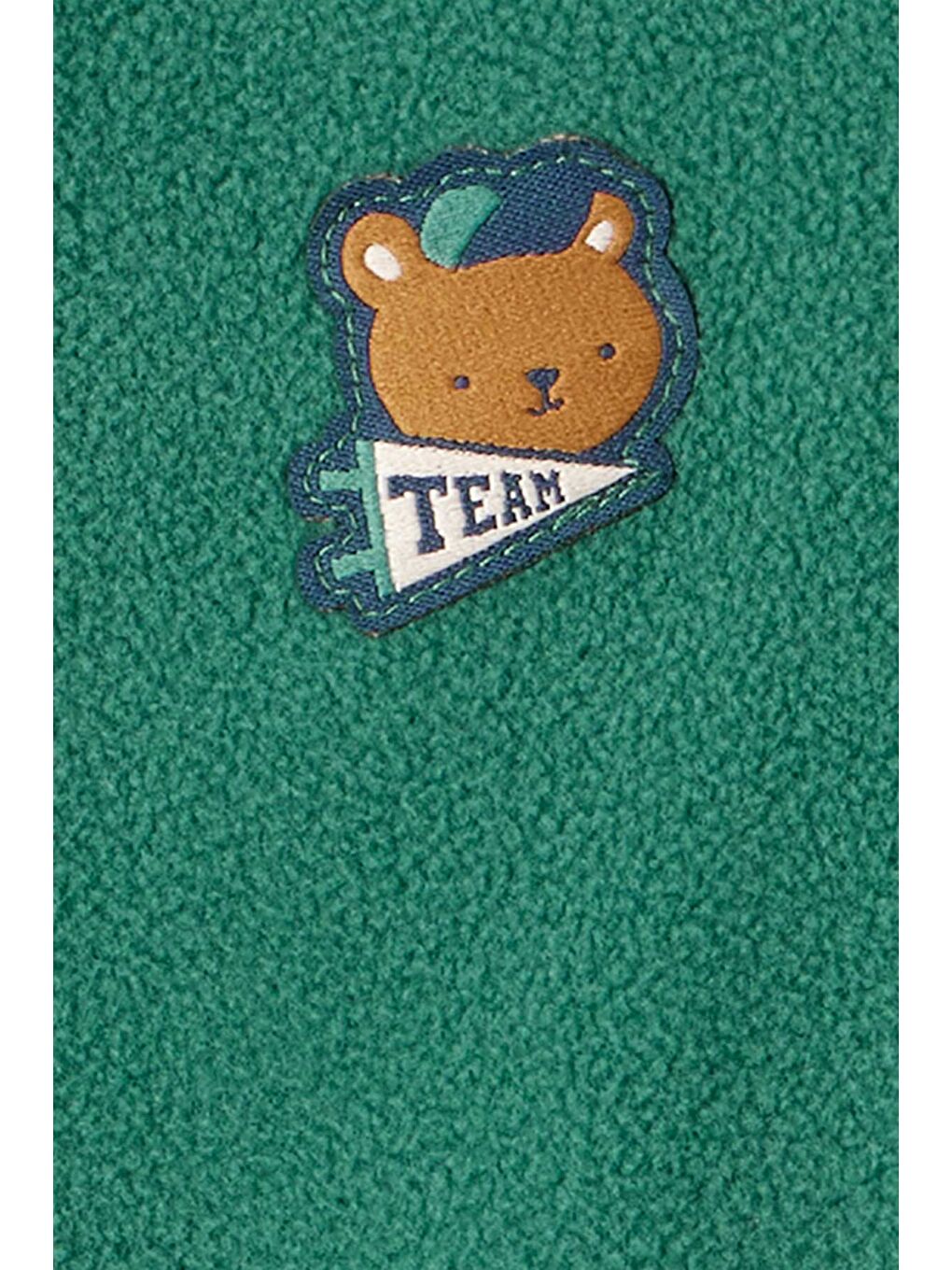 Erkek Bebek Yeşil Polar Tulum-2