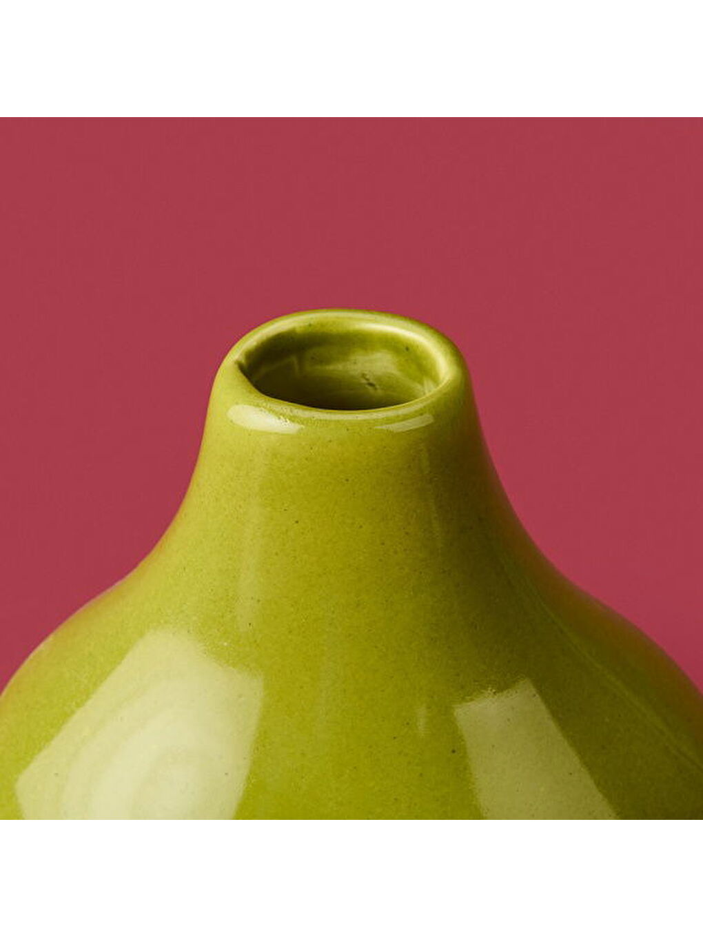 Deco Lime Cello Vazo - Yeşil - 25 cm-2