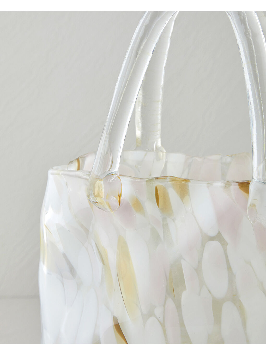 Pembe Carla Vazo 37 cm Pudra-1