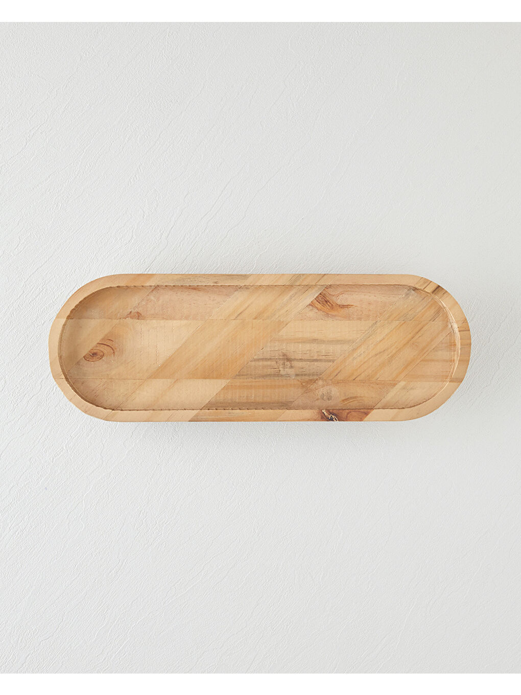 Lema Dekoratif Tepsi 42,8x14,8x5,5 cm Kahverengi