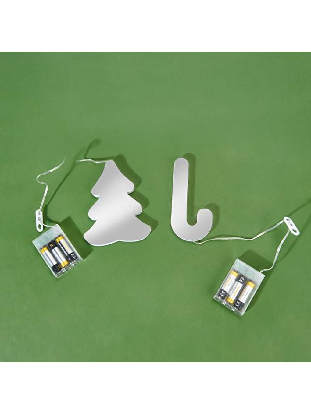 Karışık Aynalı Sonsuz Led - Asorti - 10x15 cm-1