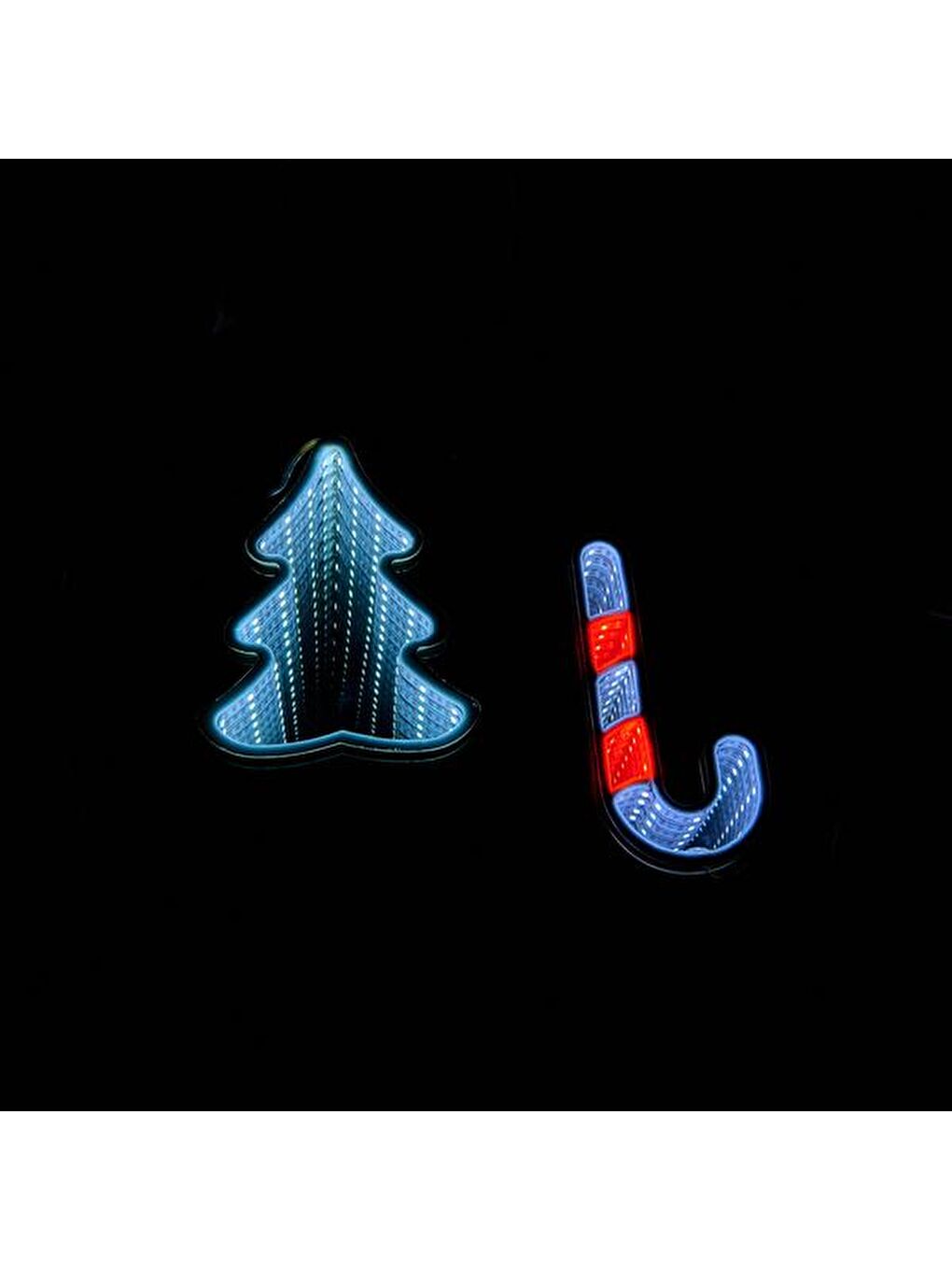 Karışık Aynalı Sonsuz Led - Asorti - 10x15 cm-2