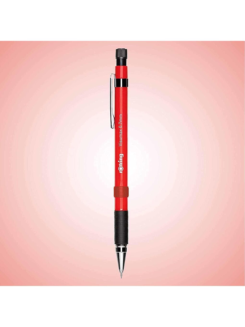 Rotring Kırmızı Visumax Versatil Kalem Uçlu Kalem 0.7