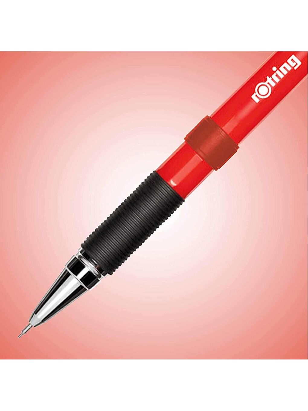 Rotring Kırmızı Visumax Versatil Kalem Uçlu Kalem 0.7 - 1