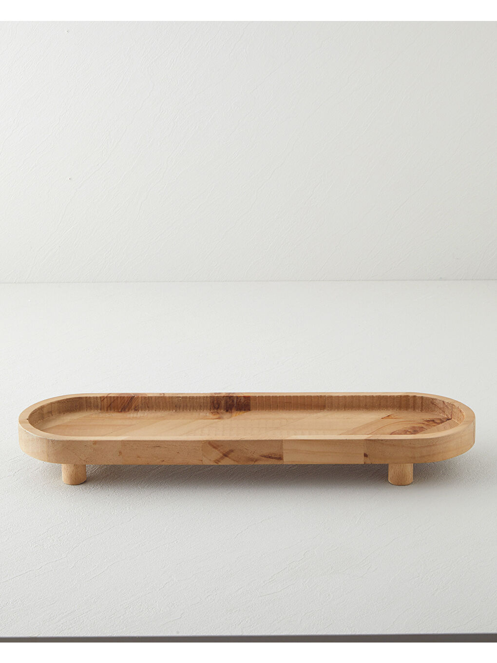 Lema Dekoratif Tepsi 42,8x14,8x5,5 cm Kahverengi-1