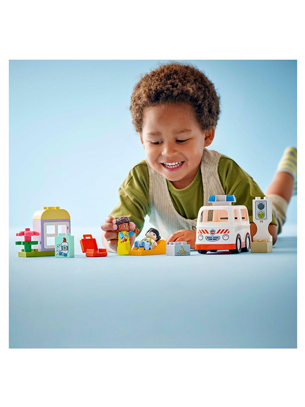 Lego DUPLO Ambulans ve Sürücü 10447 - 2
