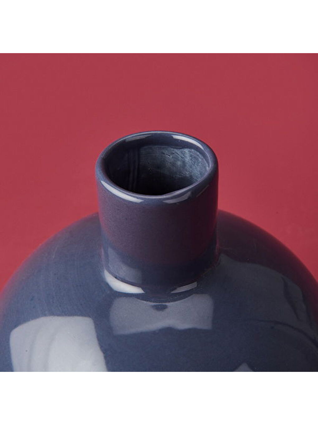 Deco Granny Summer Vazo - Mavi - 21 cm-1