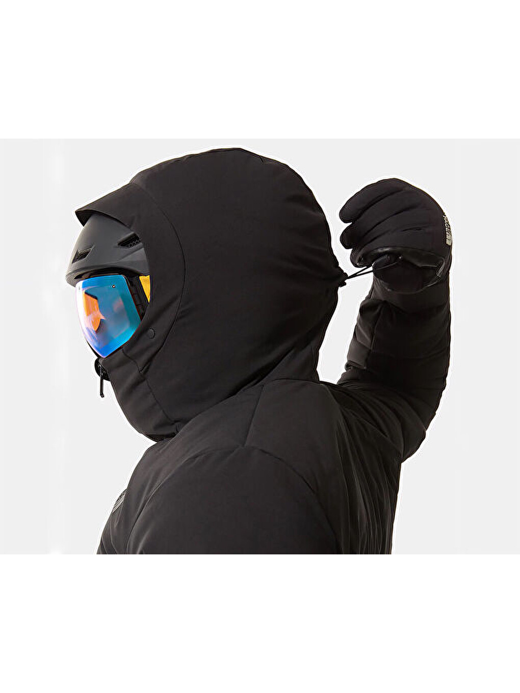 M Cirque Down Jacket Erkek Outdoor Montu Nf0a4qx5kx71 Siyah-1