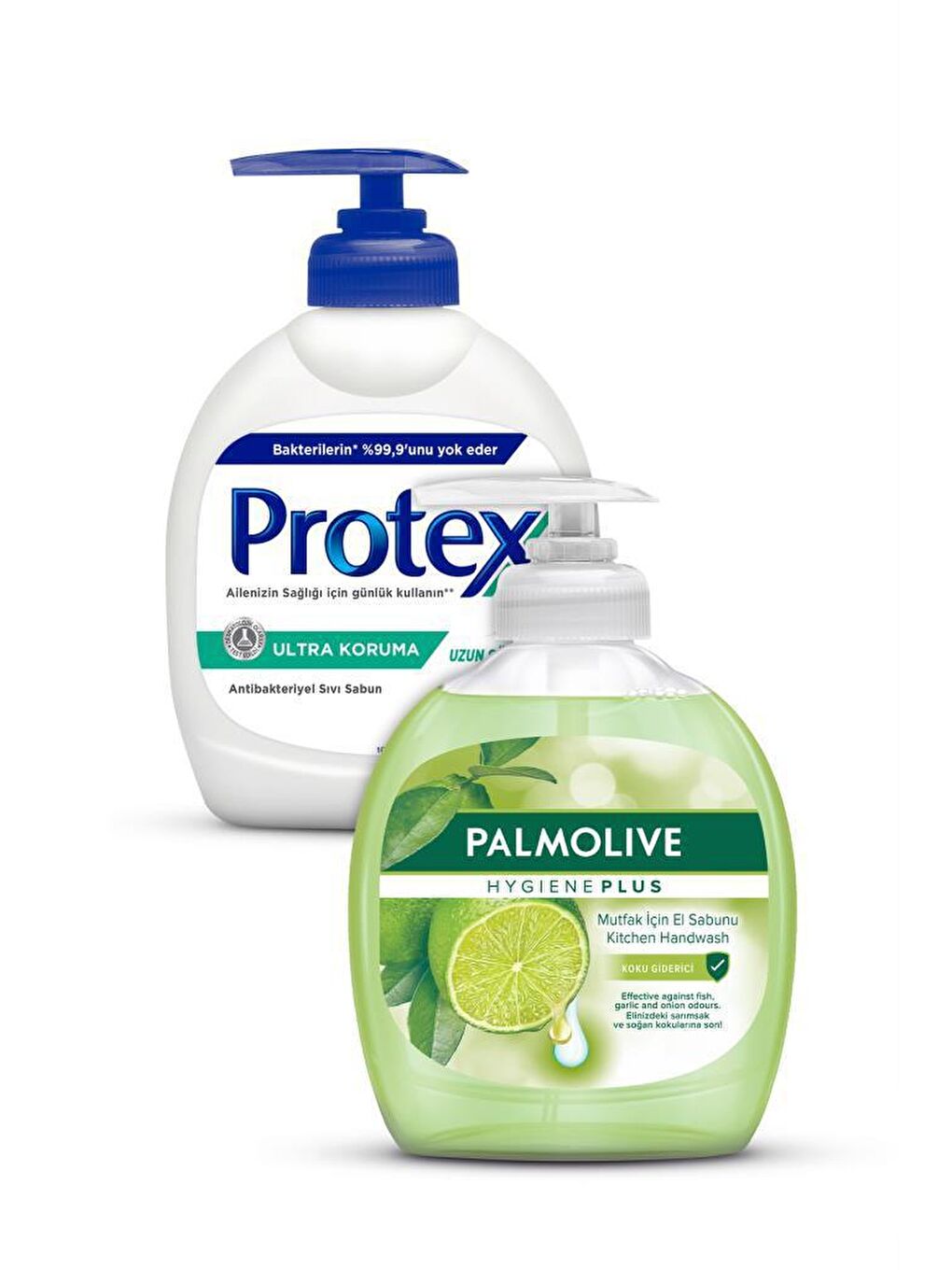 protex Karışık Mutfak & Banyo Sıvı El Sabunu Paketi  300 ml + 300 ml - 3