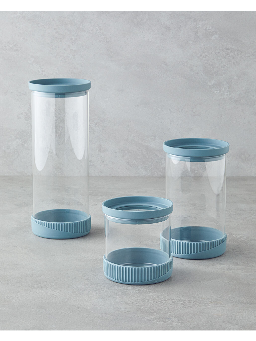 Merry Cam Kavanoz 1500 ml Mavi-3