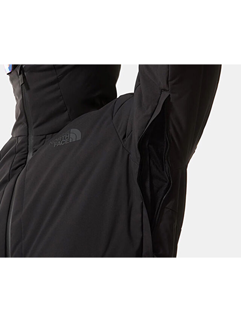M Cirque Down Jacket Erkek Outdoor Montu Nf0a4qx5kx71 Siyah-3