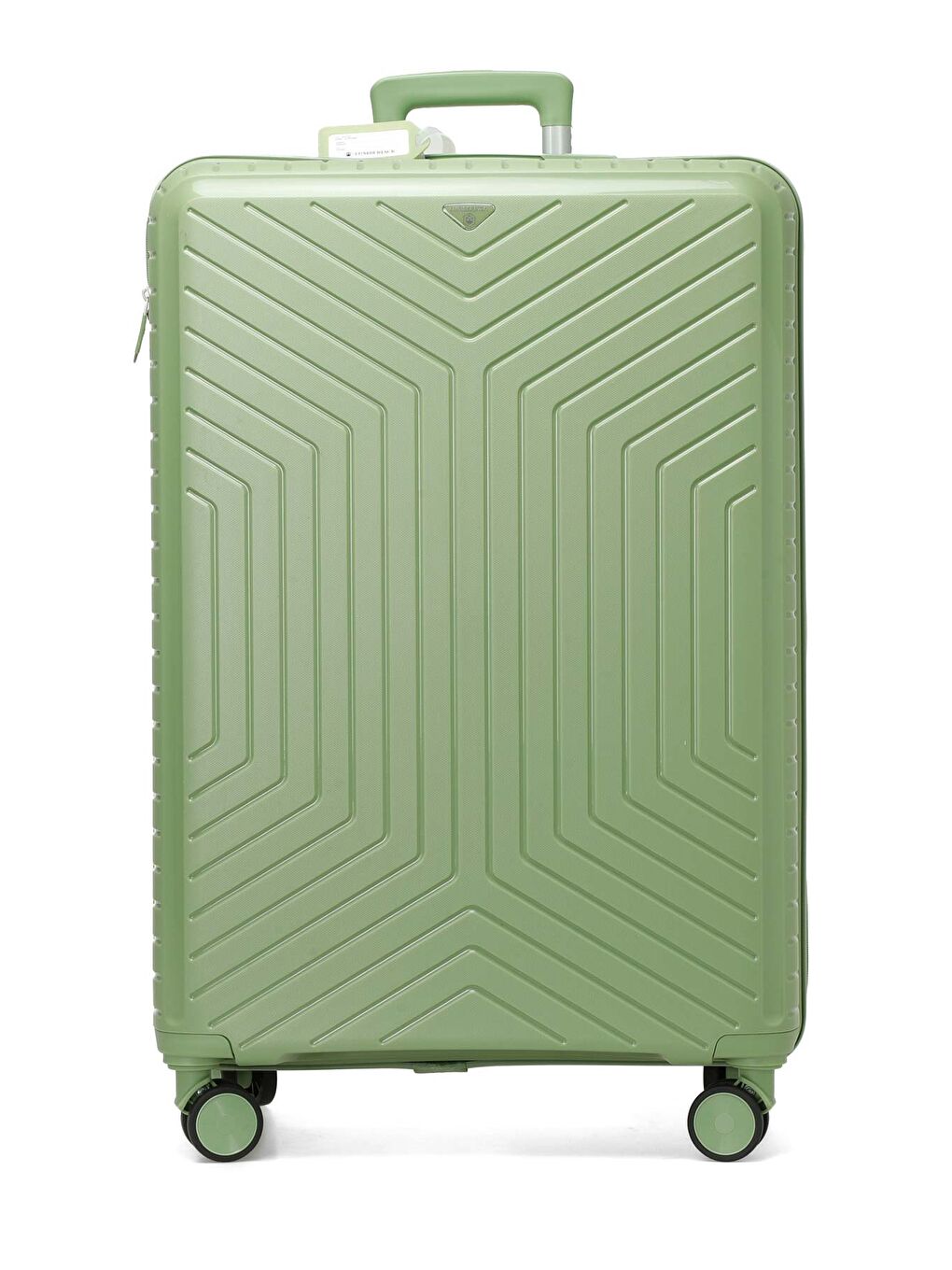 PARIS -B PP 5FX Yeşil Unisex Büyük Boy Valiz