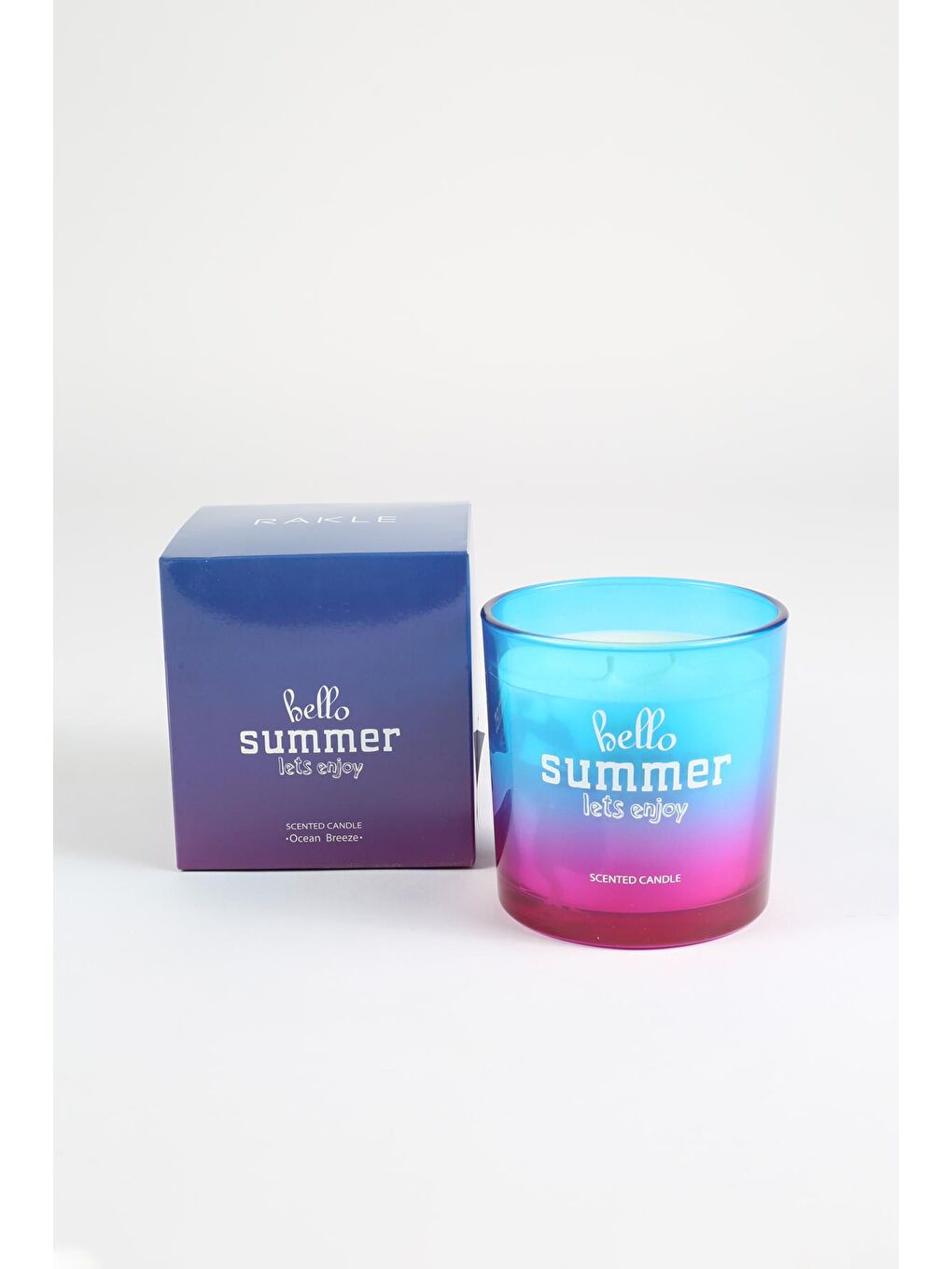 Ocean Breeze Kokulu Mum Mavi 360 gr