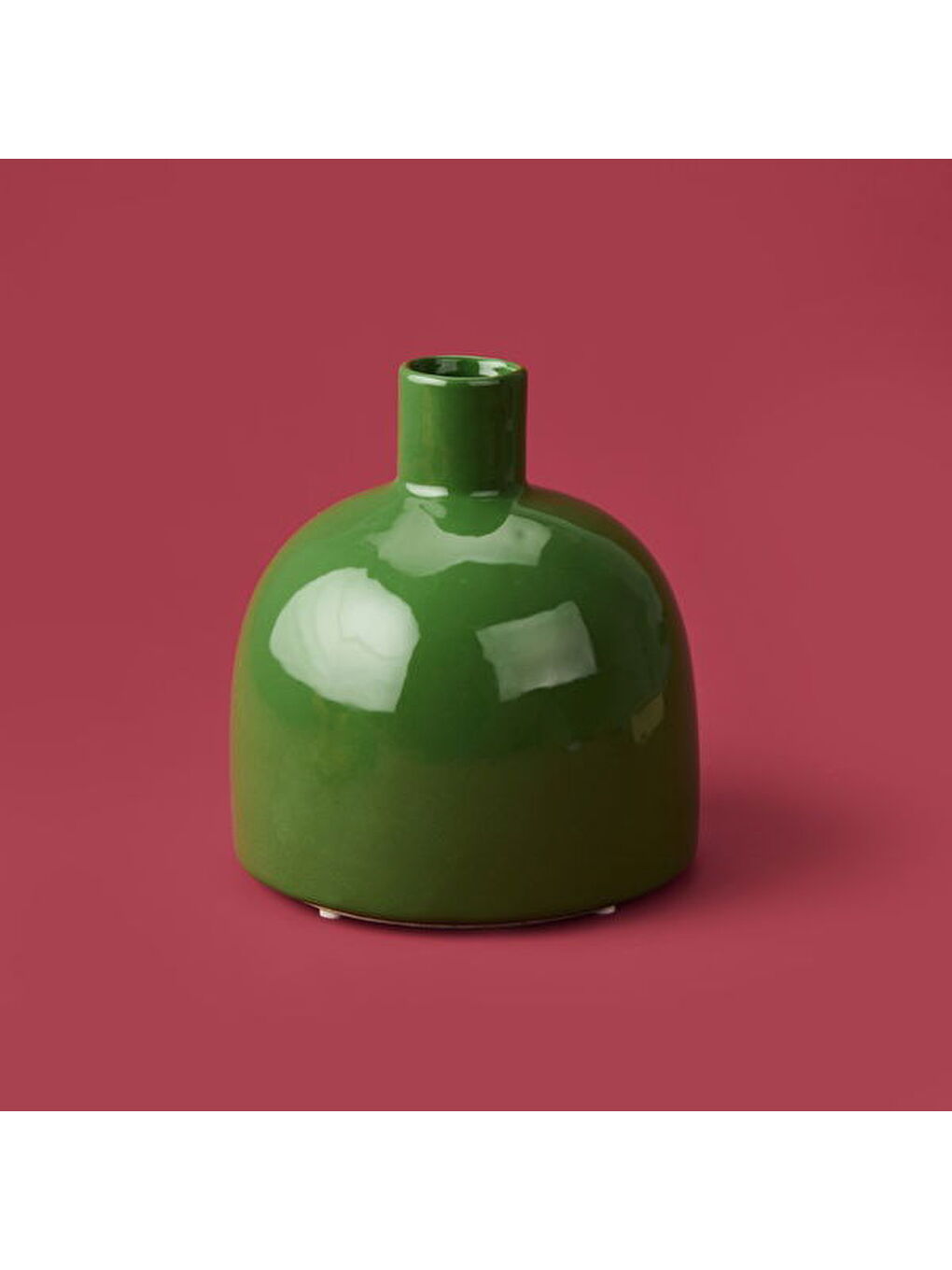 Deco Granny Summer Vazo - Yeşil - 21 cm-2