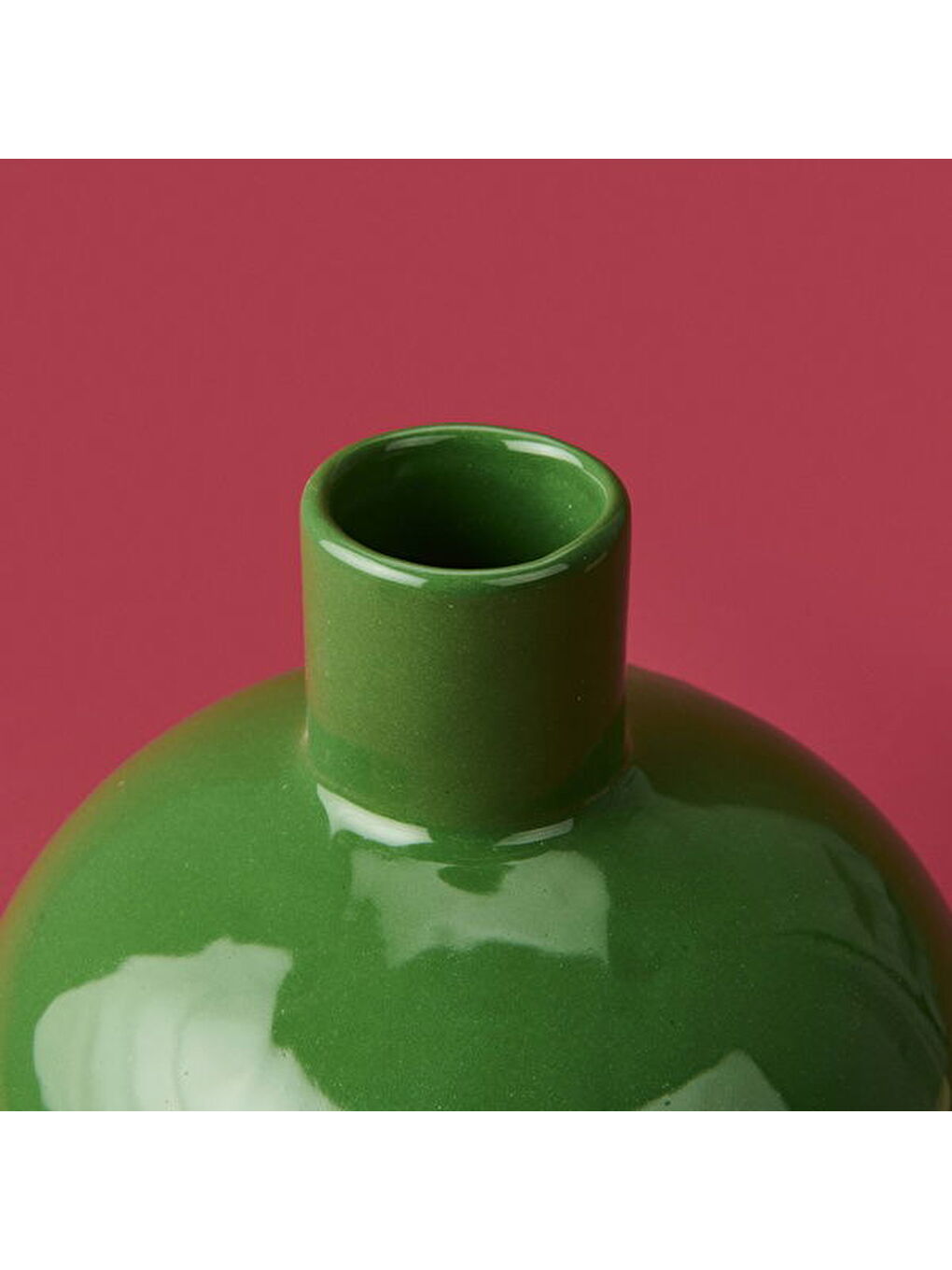Deco Granny Summer Vazo - Yeşil - 21 cm-4