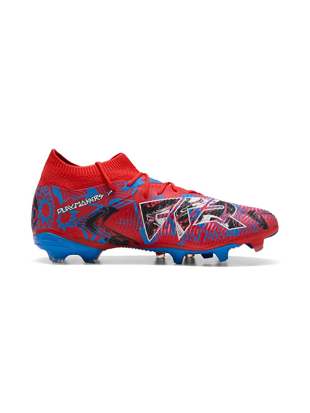 Kırmızı FUTURE 8 MATCH PLAYMAKERS FG/AG UNISEX Krampon-2