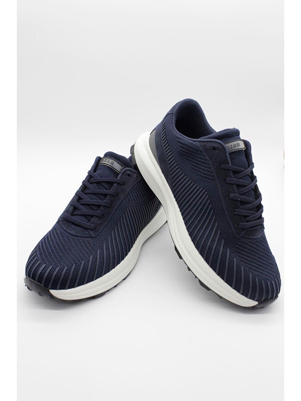 Koyu Lacivert Bağcıklı Casual Ayakkabı 1033245153-2