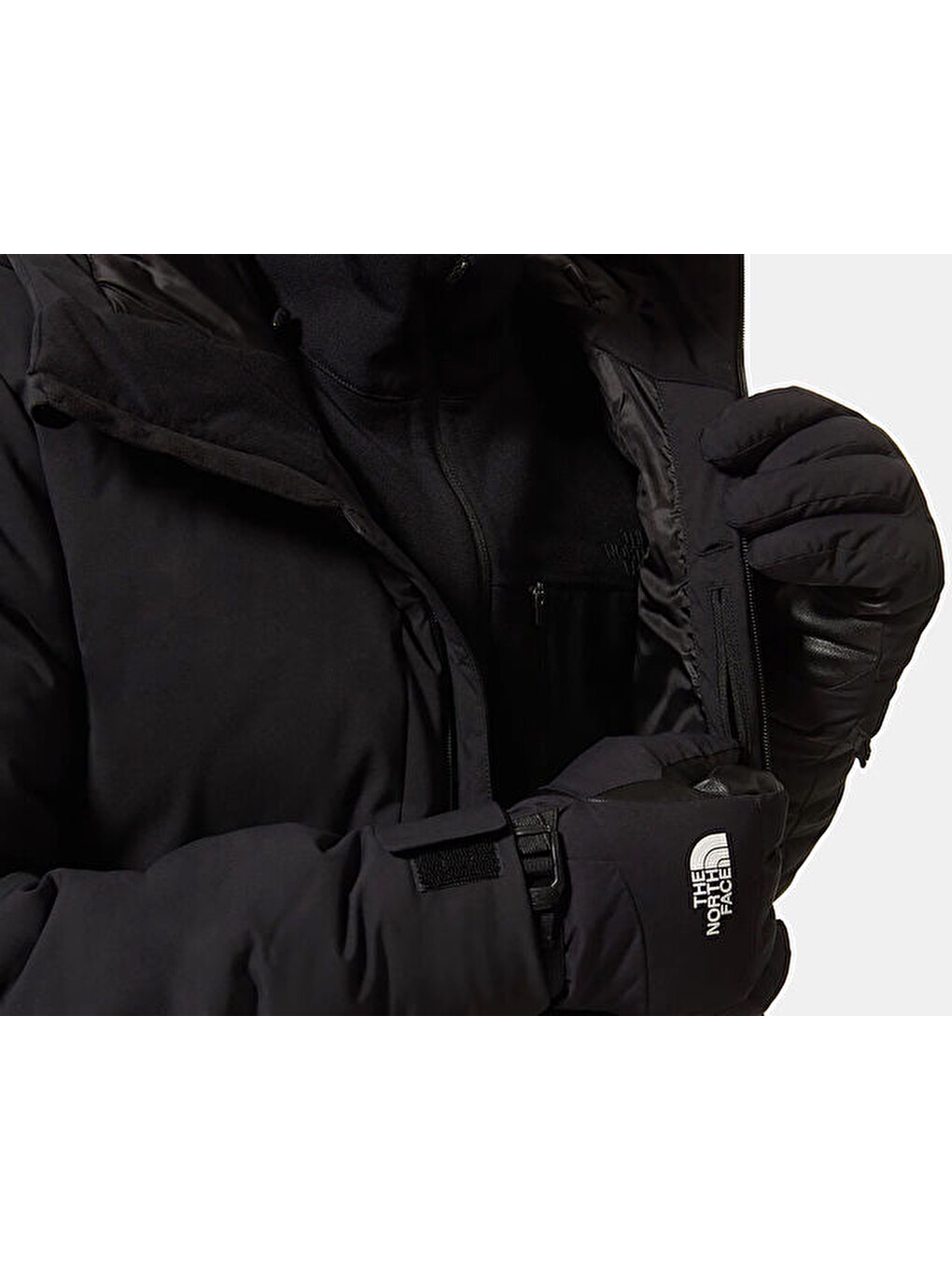 M Cirque Down Jacket Erkek Outdoor Montu Nf0a4qx5kx71 Siyah-6