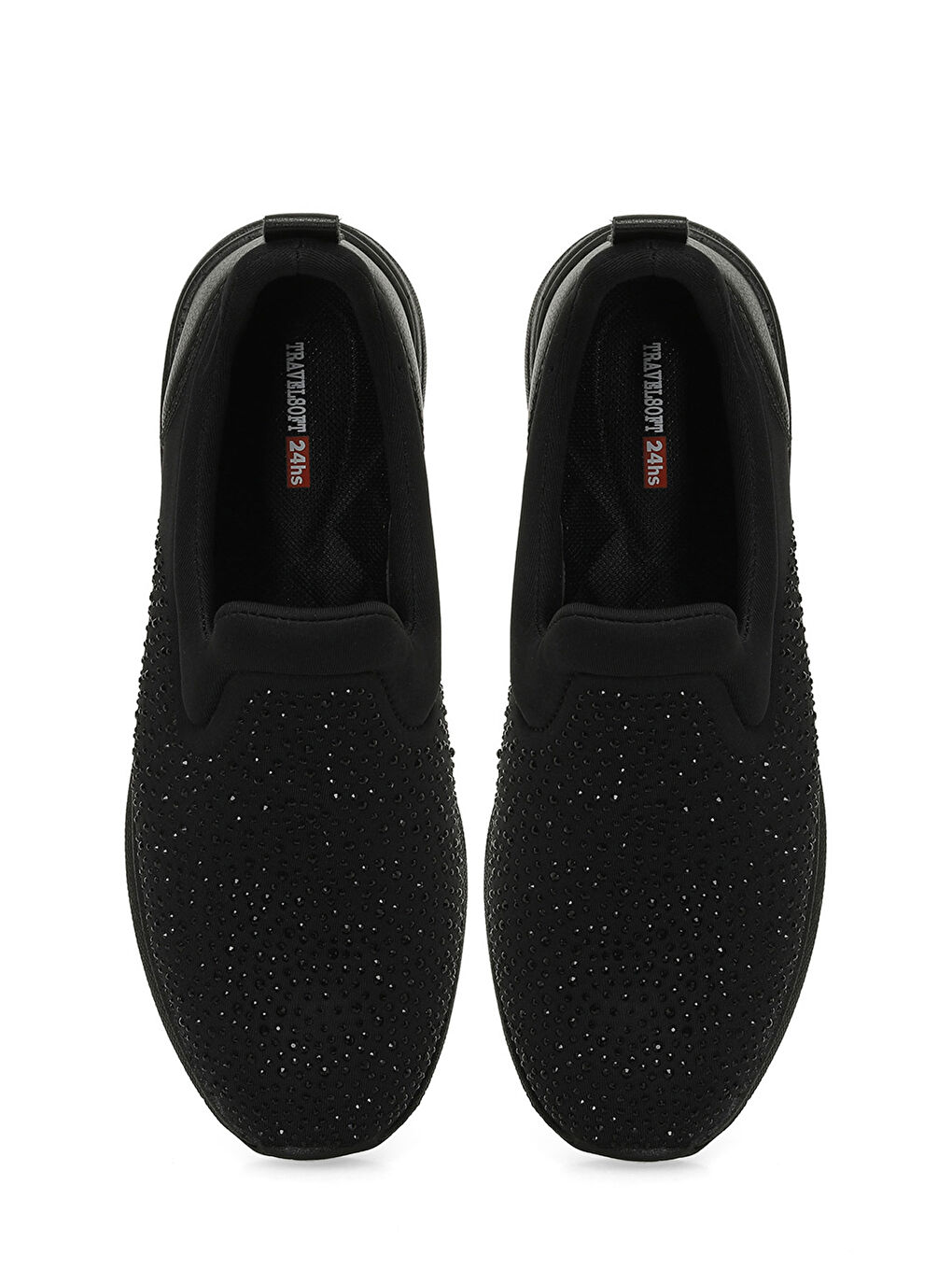 TRV2636.Z4PR Siyah Kadın Comfort Ayakkabı-3