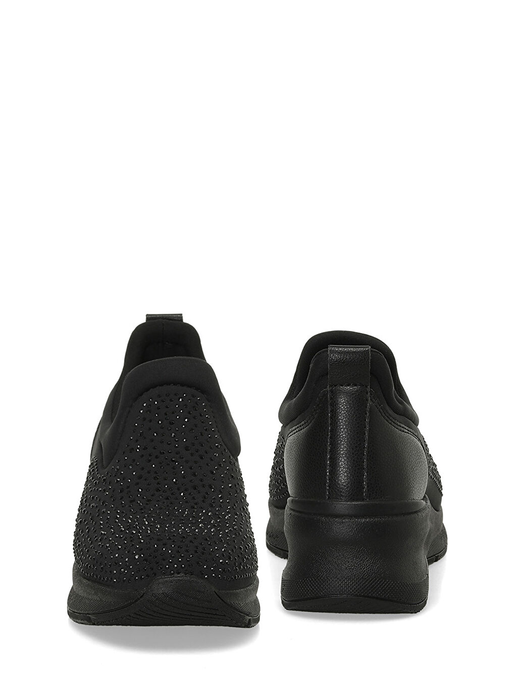 TRV2636.Z4PR Siyah Kadın Comfort Ayakkabı-4