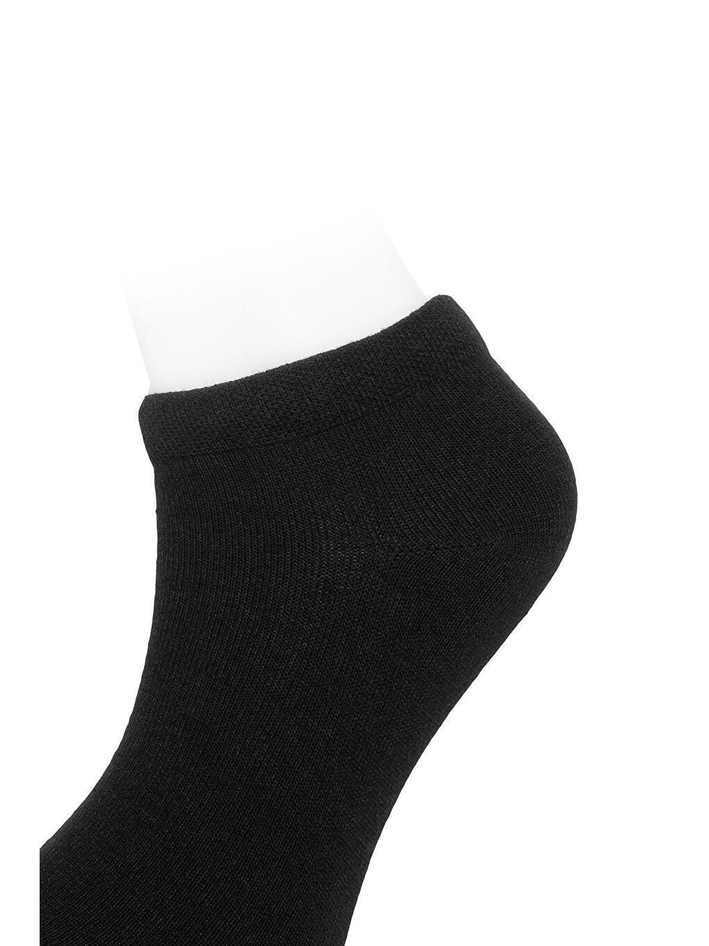 Lacivert 12'li Erkek Karışık Renk Pamuklu Kaliteli Patik Çorap-1