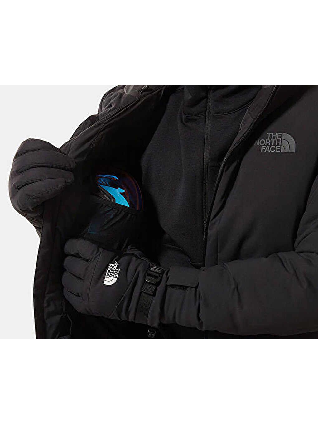 M Cirque Down Jacket Erkek Outdoor Montu Nf0a4qx5kx71 Siyah-7