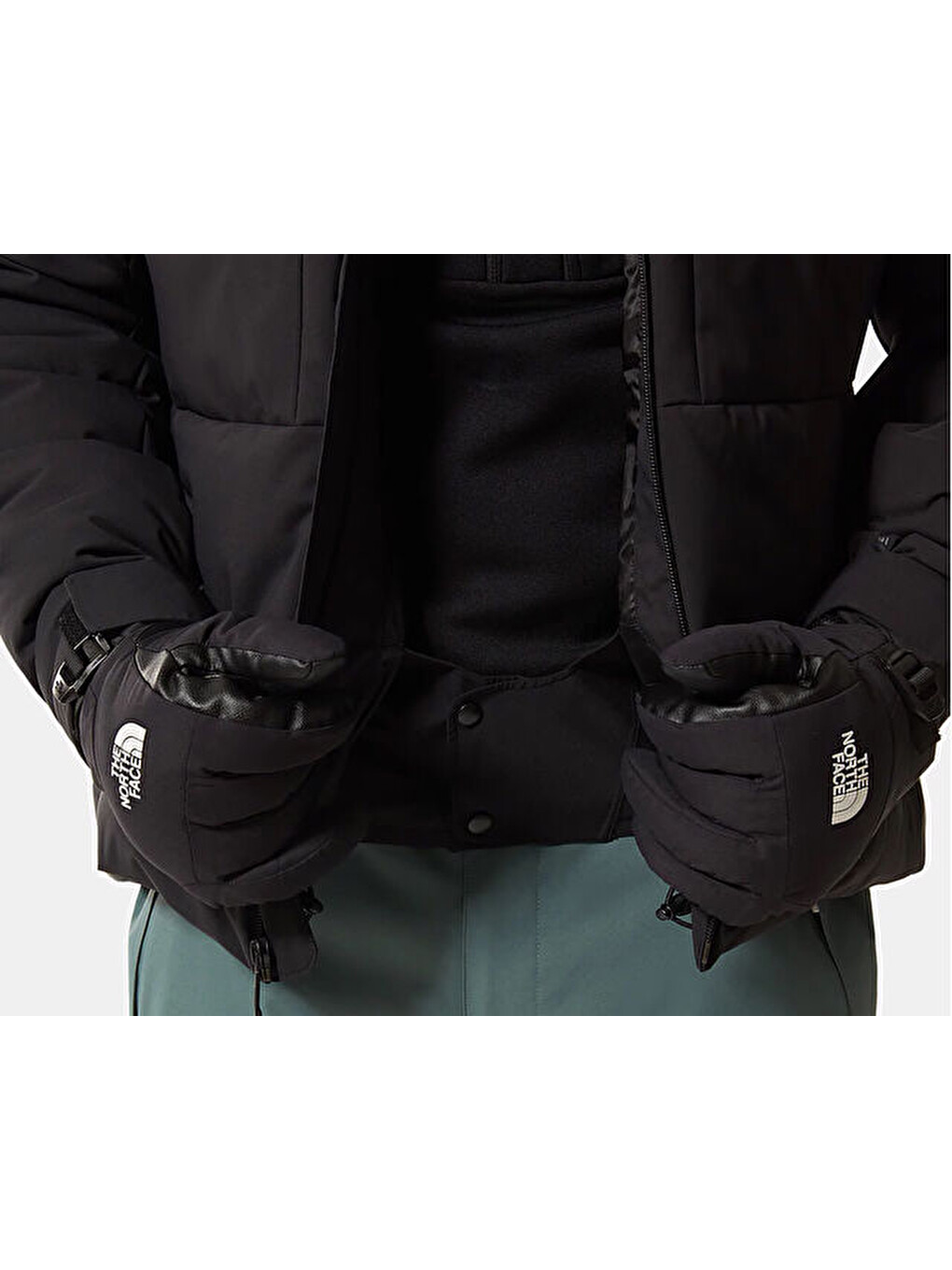 M Cirque Down Jacket Erkek Outdoor Montu Nf0a4qx5kx71 Siyah-8
