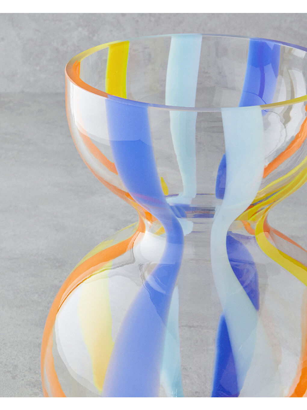 Beyaz Serena Vazo 17 cm Multicolor-1