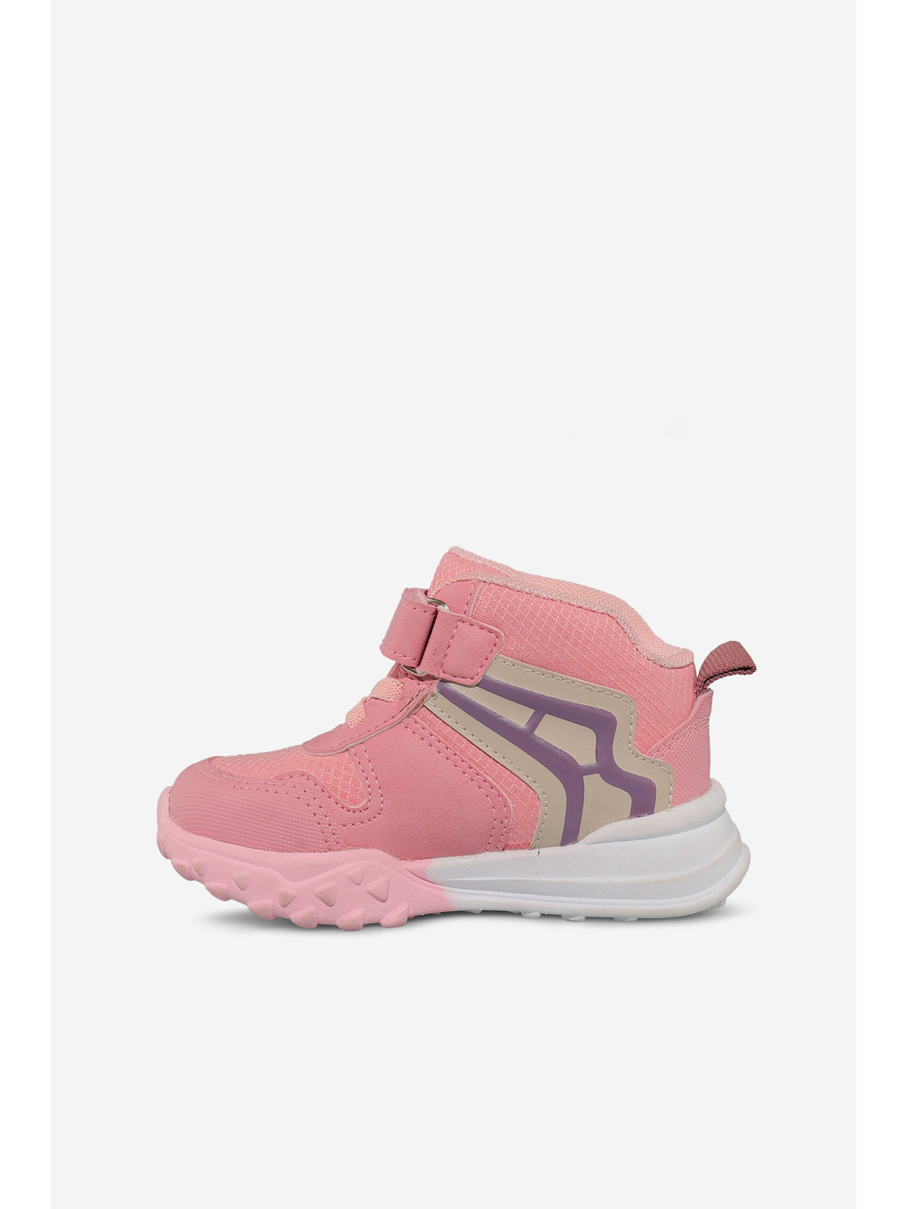 Pembe Solo Havalı Taban Kız Bebek Pudra Outdoor Bot-1