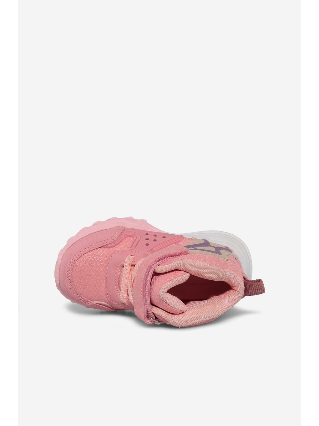 Pembe Solo Havalı Taban Kız Bebek Pudra Outdoor Bot-2