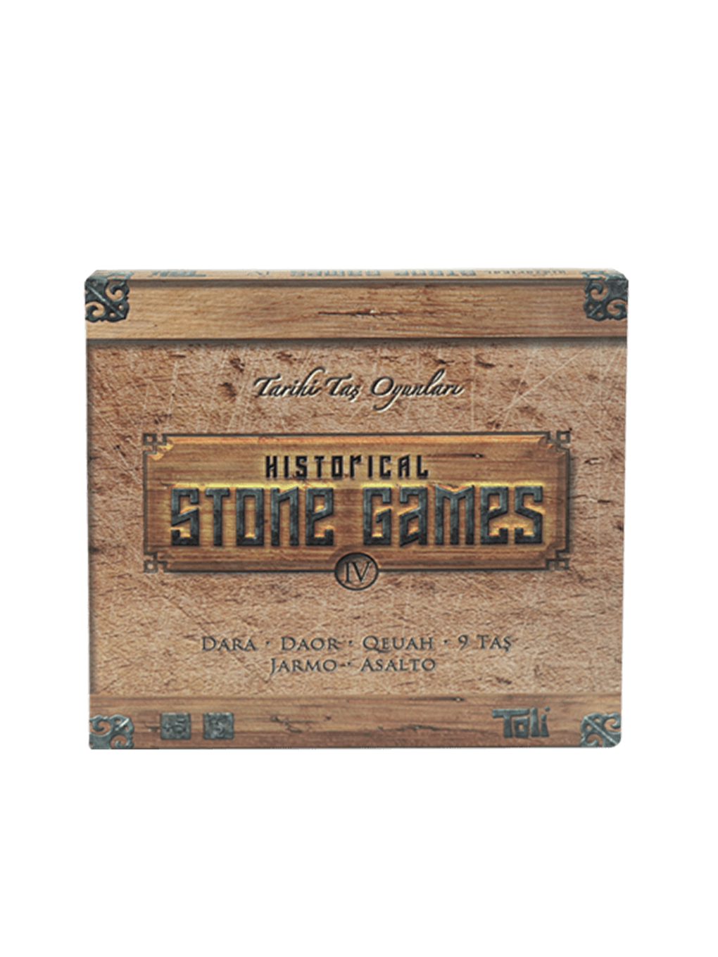 Toli Games Karışık Historical Stone Games - 4 - 2