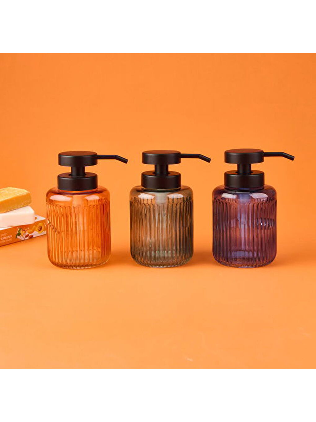 Karışık Origi Sıvı Sabunluk - Asorti - 14 cm-4