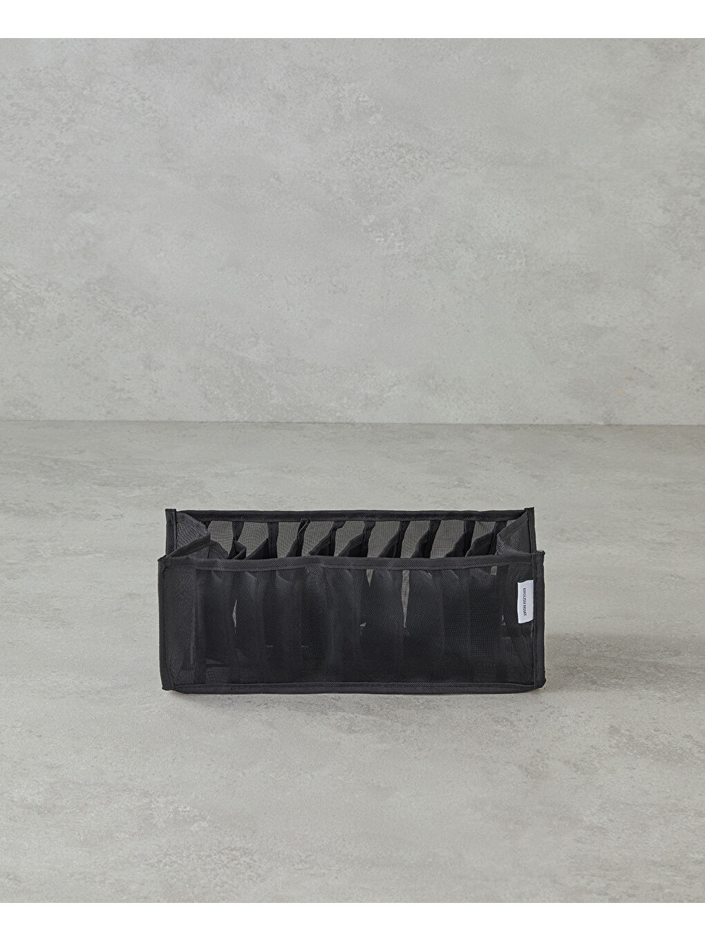 Sylvia Polyester Organizer Siyah