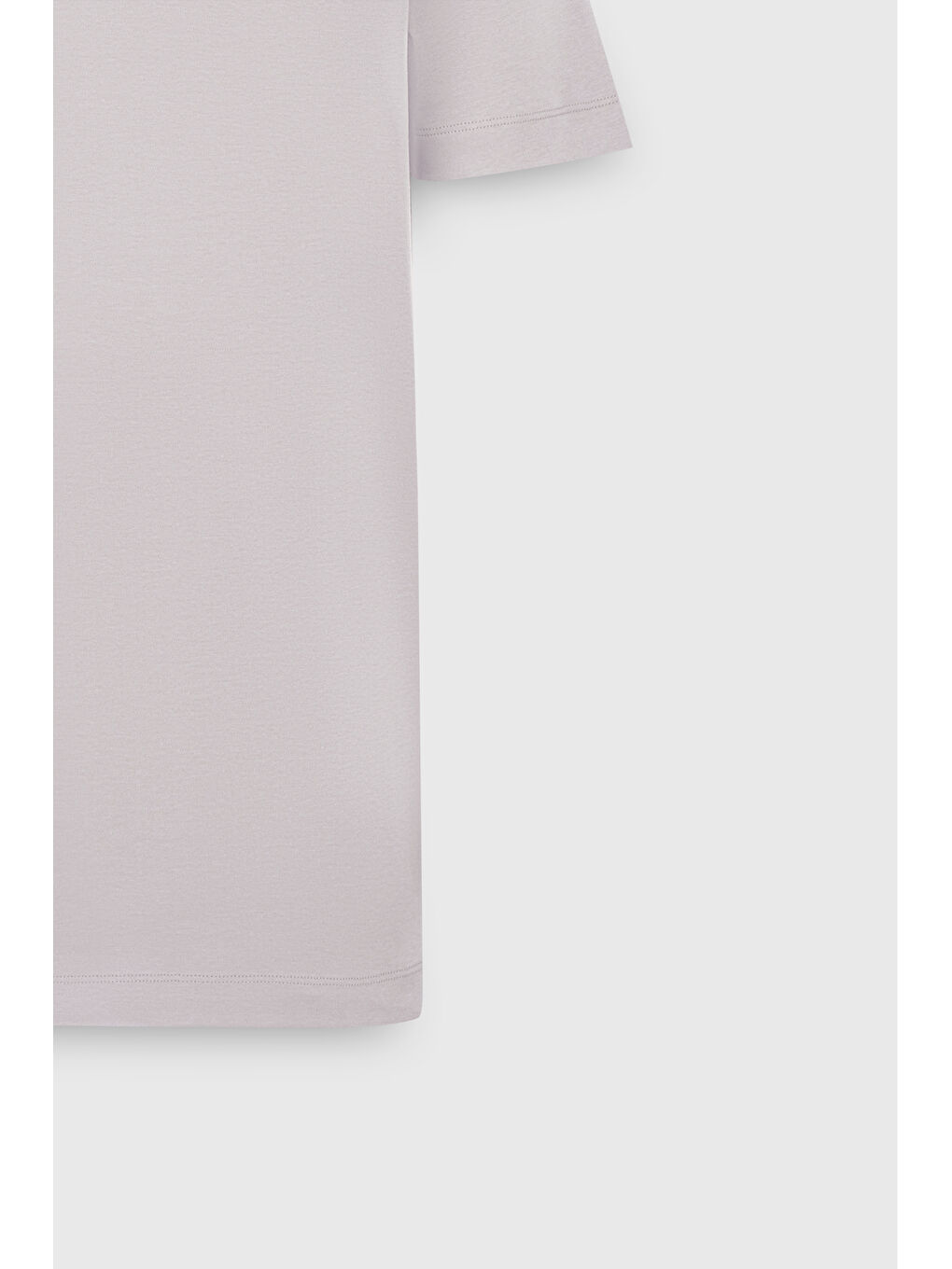 Bej Erkek Taş %100 Pamuk Modern Fit Normal Kesim Bisiklet Yaka Tişört-9