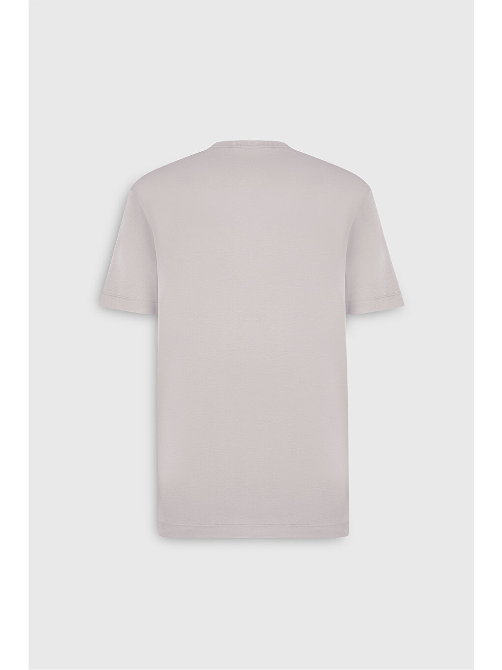 Bej Erkek Taş %100 Pamuk Modern Fit Normal Kesim Bisiklet Yaka Tişört-10