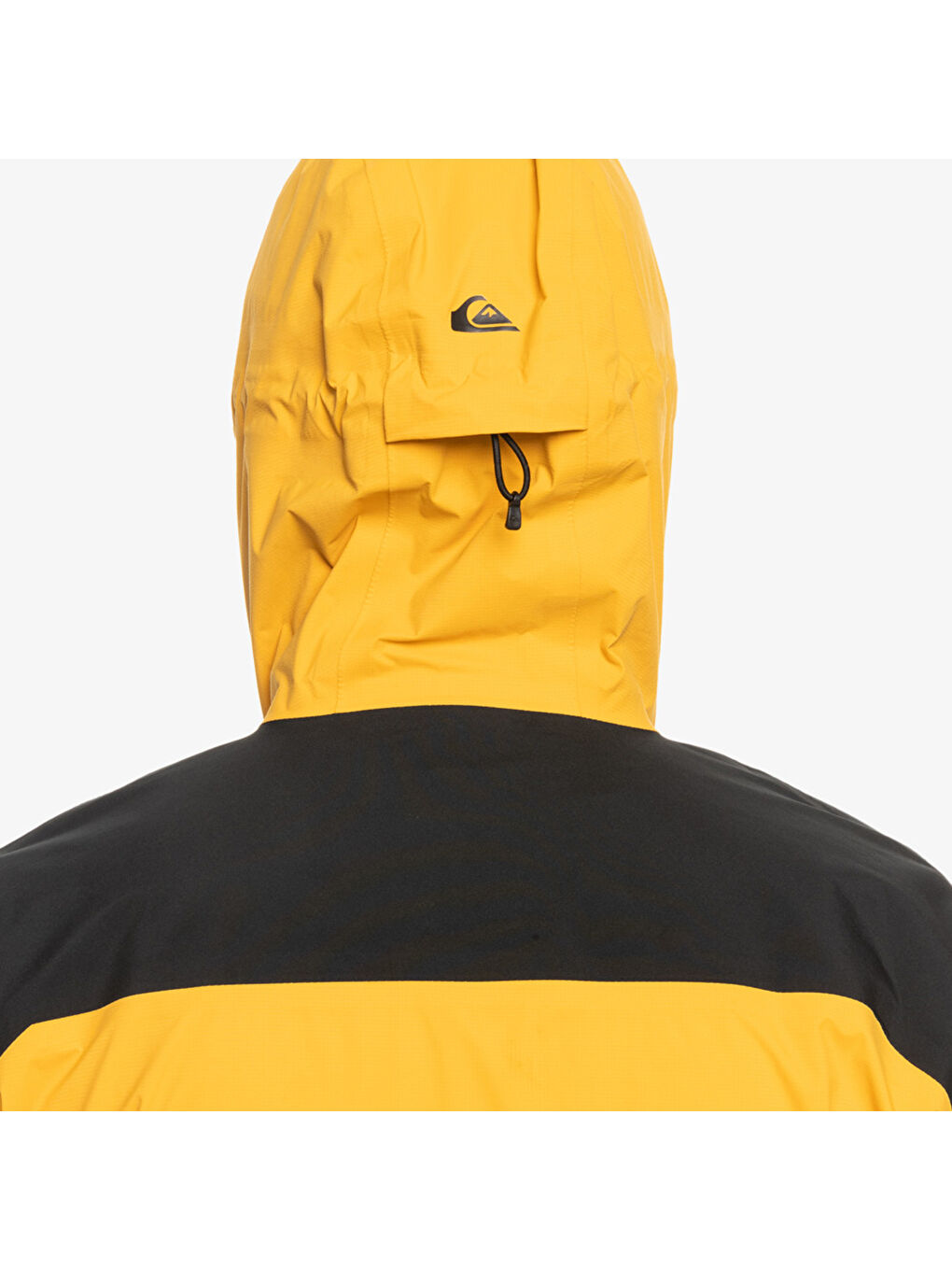 Ultralight Gore-tex Erkek Sarı Snowboard Ceketi-9