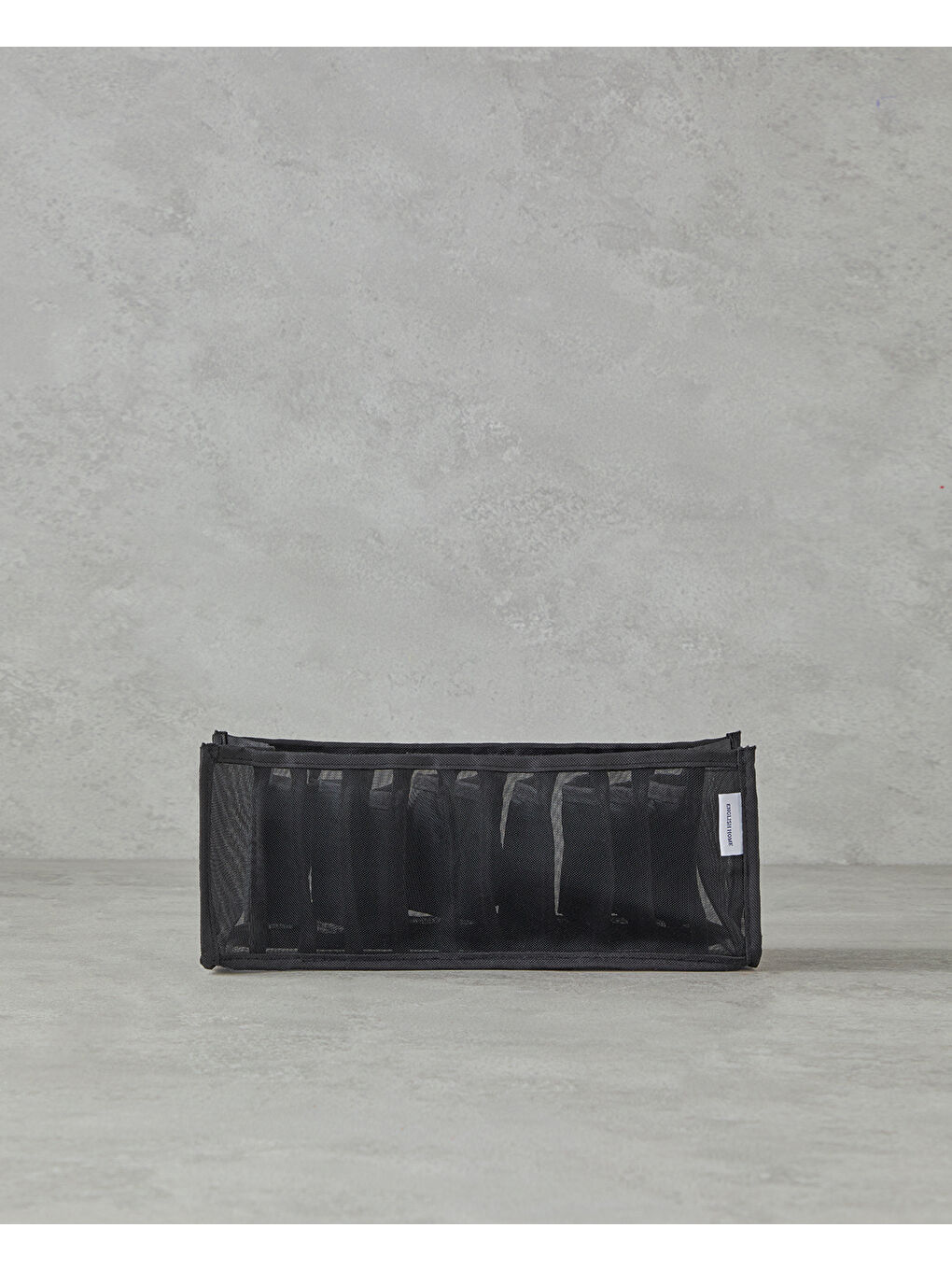 Sylvia Polyester Organizer Siyah-1