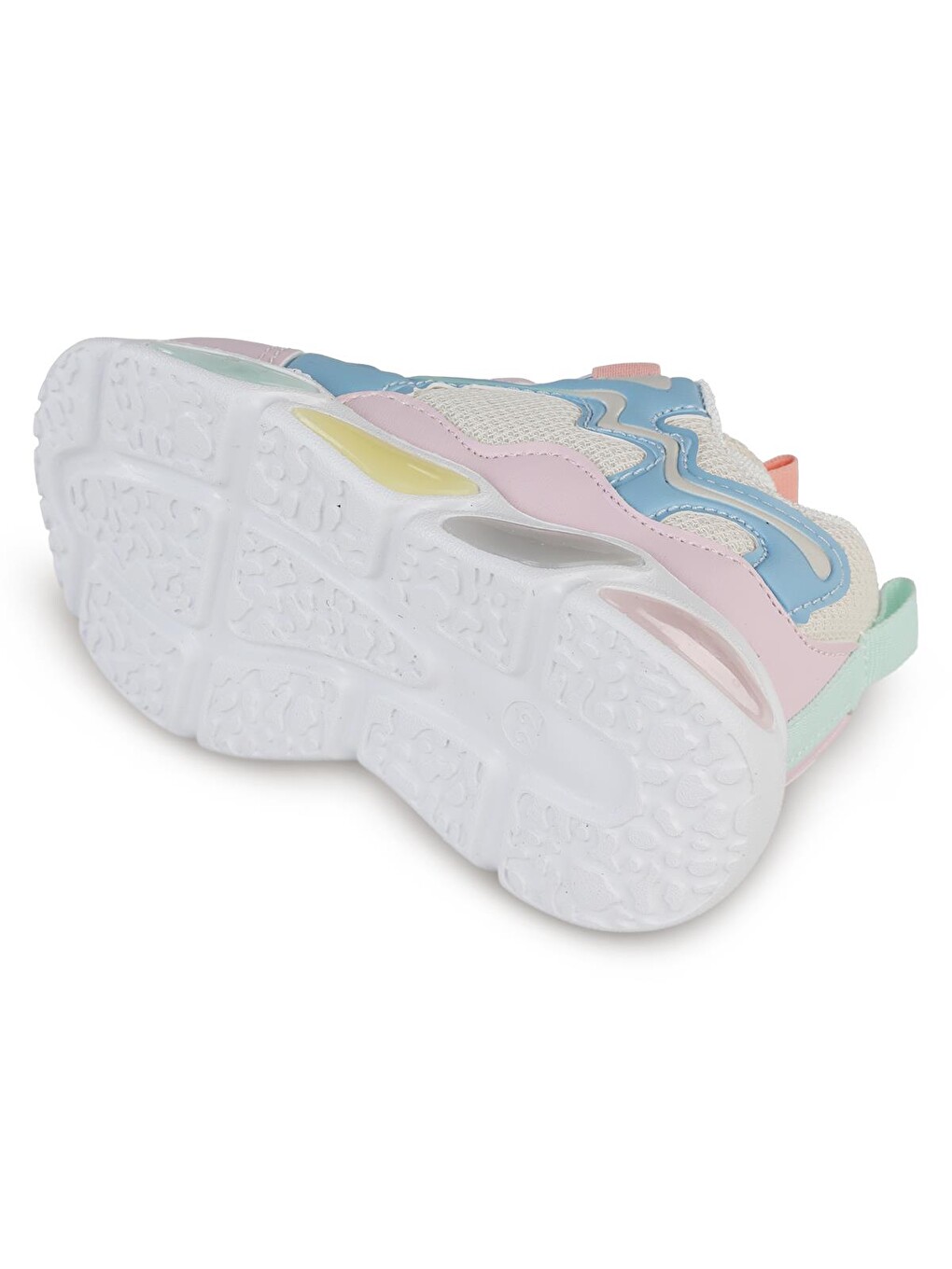 Pembe Sport Elliot Bebe 22-25 Numara Spor Ayakkabı - Pudra-1