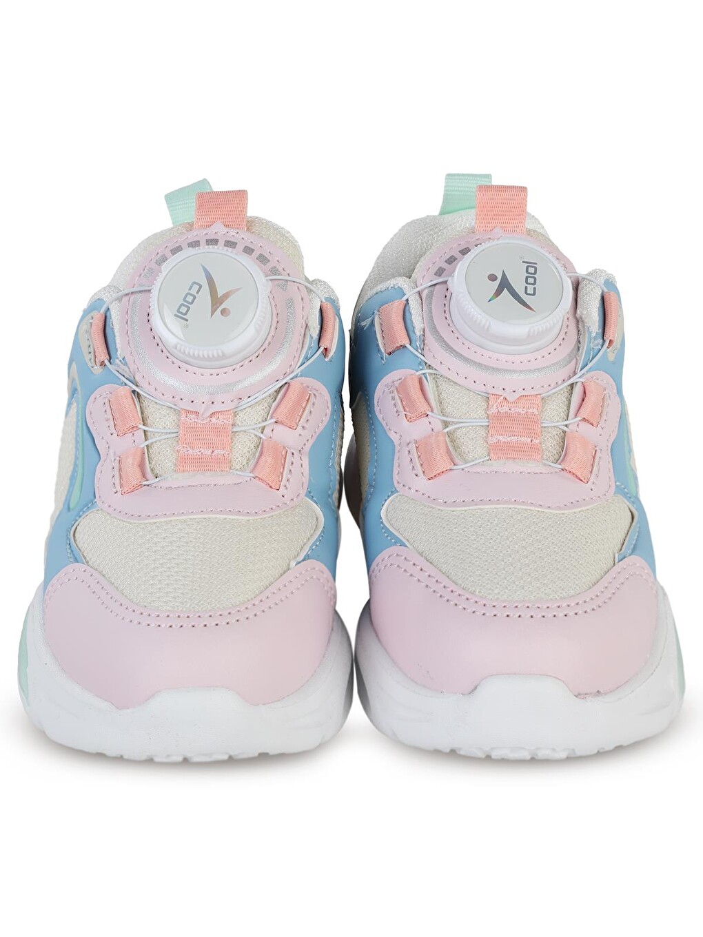 Pembe Sport Elliot Bebe 22-25 Numara Spor Ayakkabı - Pudra-2