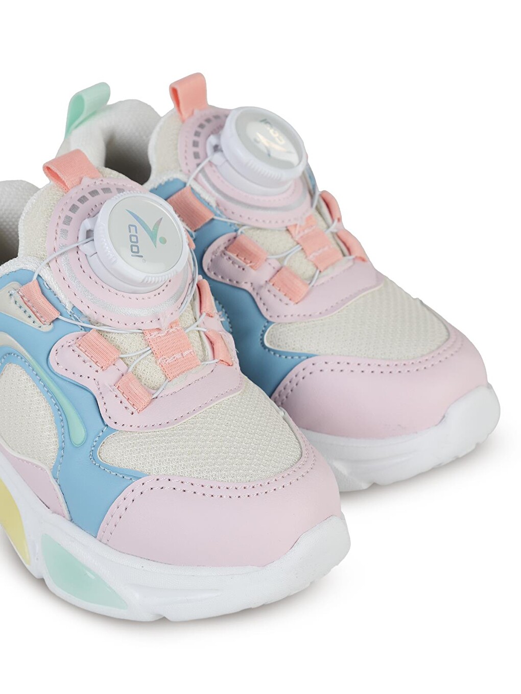 Pembe Sport Elliot Bebe 22-25 Numara Spor Ayakkabı - Pudra-3