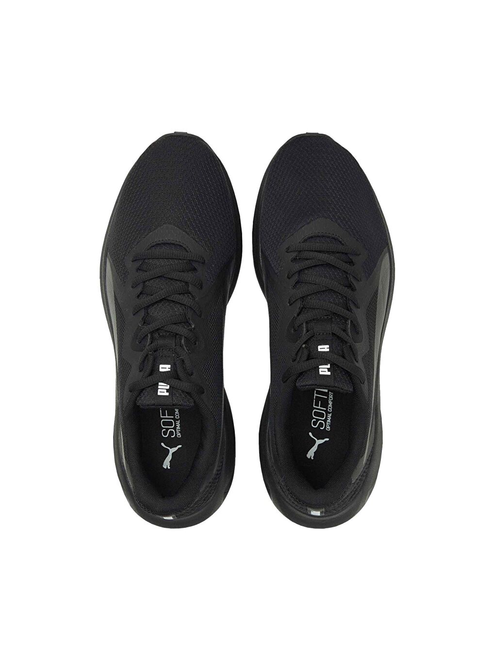 Siyah Runner Koşu Ayakkabısı-4