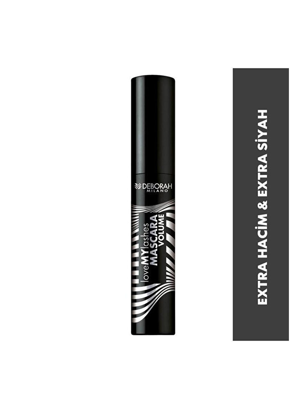 Deborah Açık Bej Milano Love My Lashes Volume Ekstra Hacimlendirici Siyah Maskara - 2