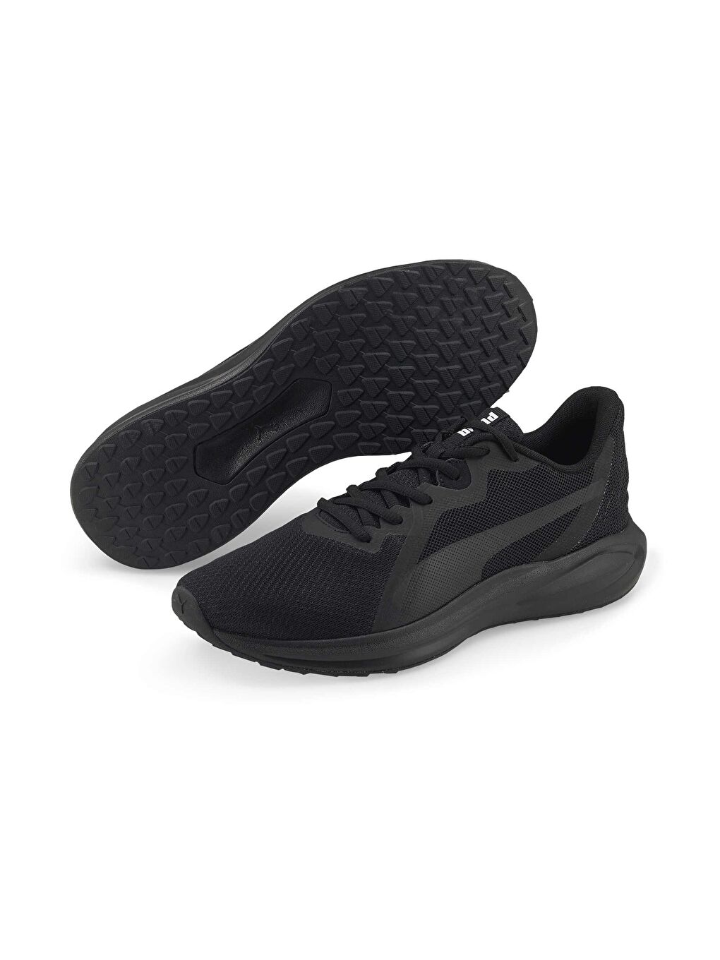 Siyah Runner Koşu Ayakkabısı-5