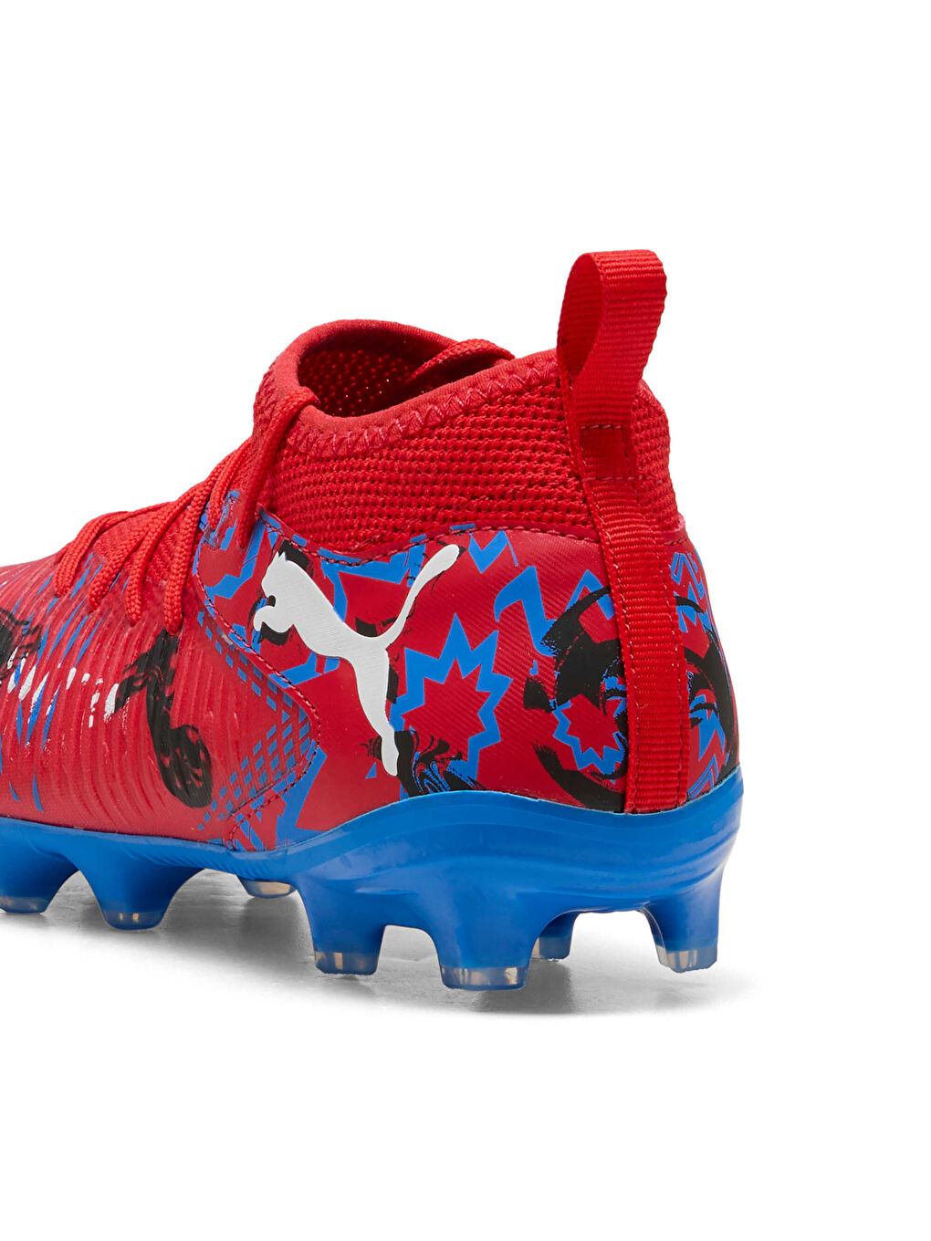 Kırmızı FUTURE 8 MATCH PLAYMAKERS FG/AG Genç Krampon-1