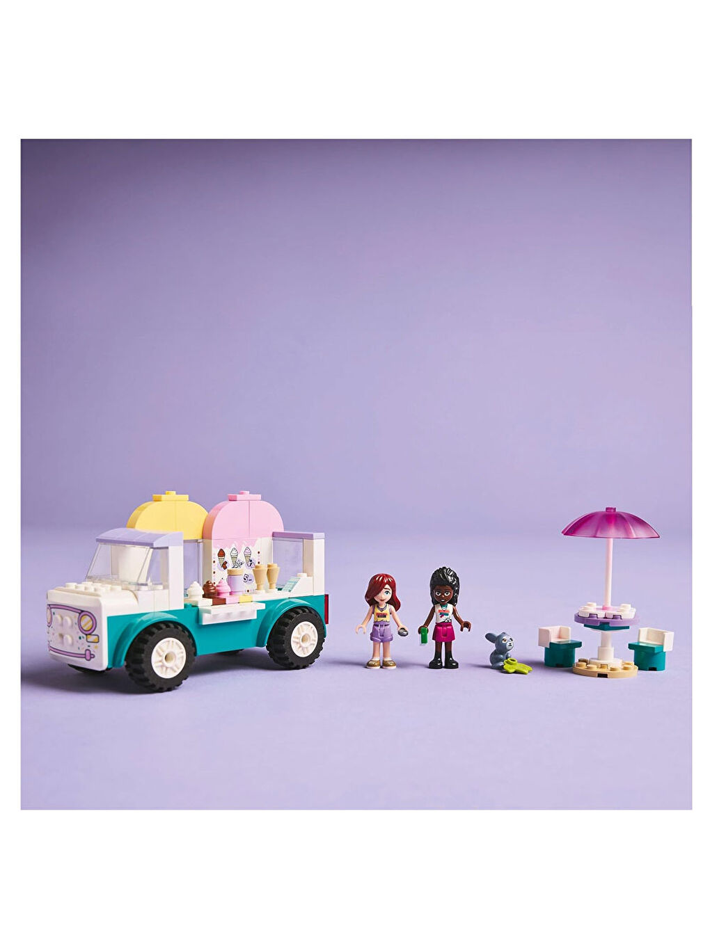 Lego Friends Heartlake City Dondurma Kamyonu 42644 - 2