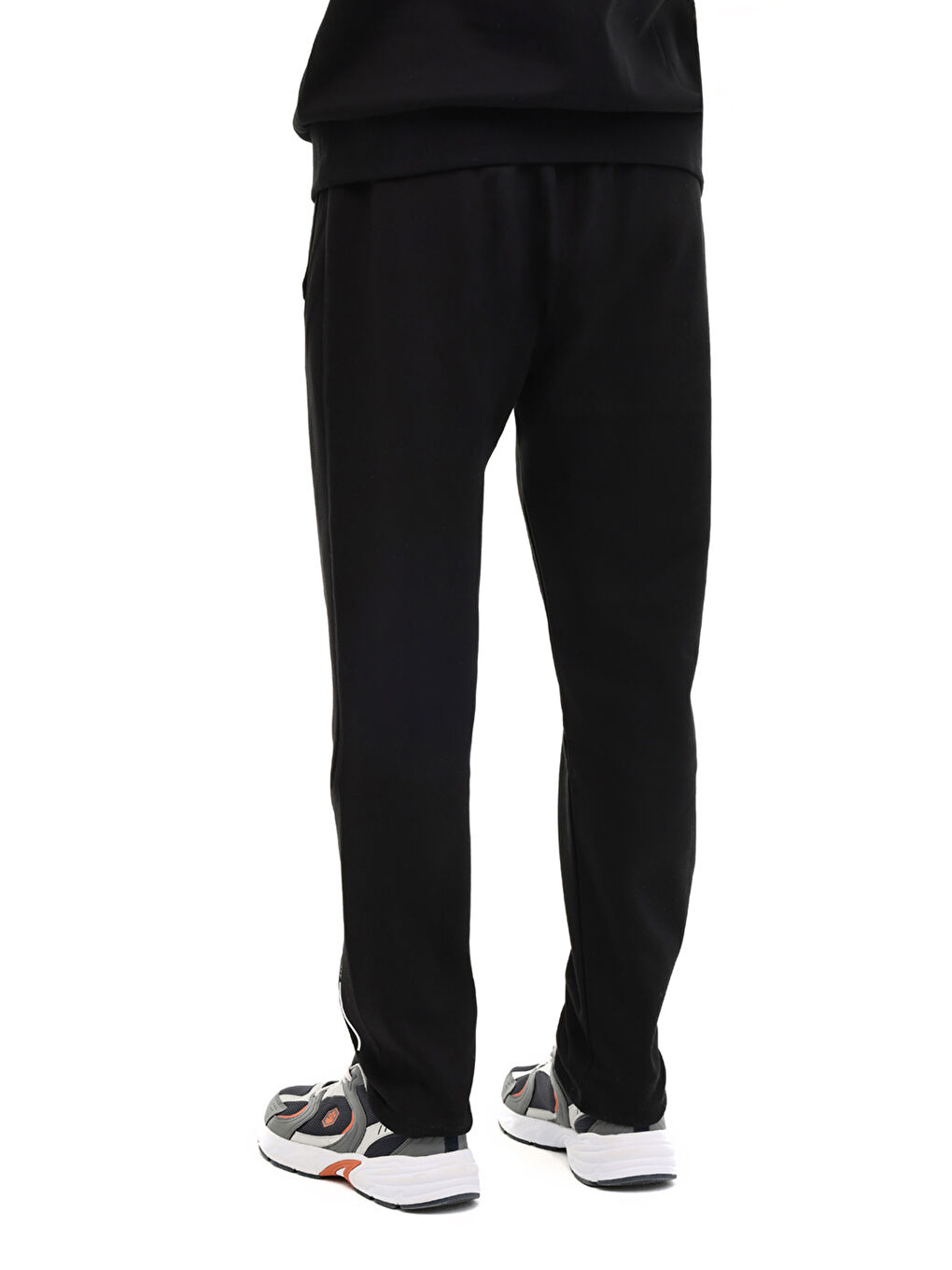 ML RENATO 22ITL 1031 6FX Siyah Erkek Eşofman Altı-1