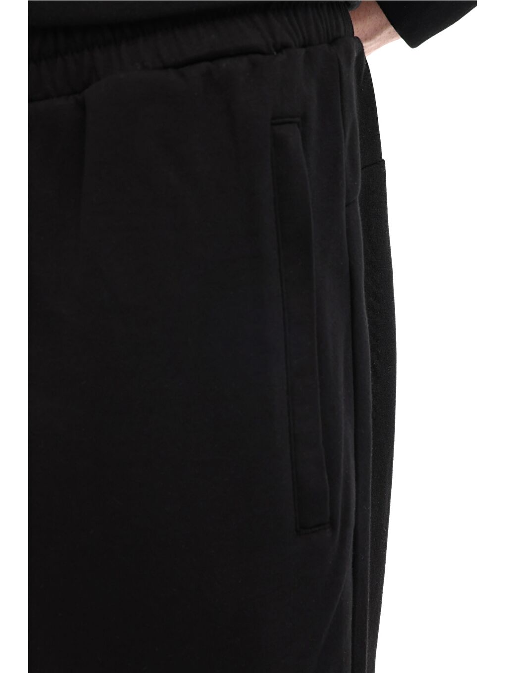 ML RENATO 22ITL 1031 6FX Siyah Erkek Eşofman Altı-3