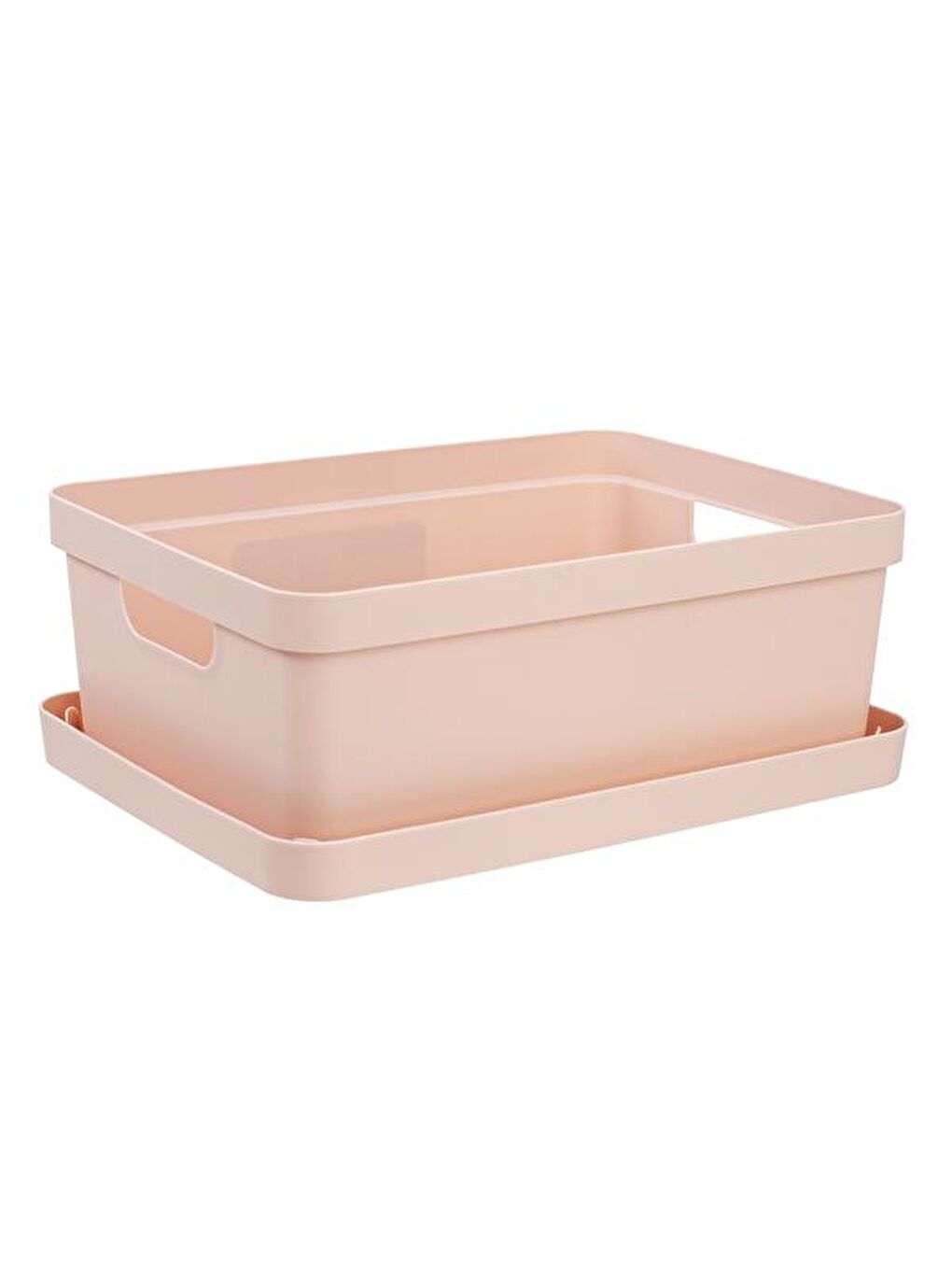 Karışık Plastik Kapaklı Saklama Kutusu - Asorti - 11 lt-1